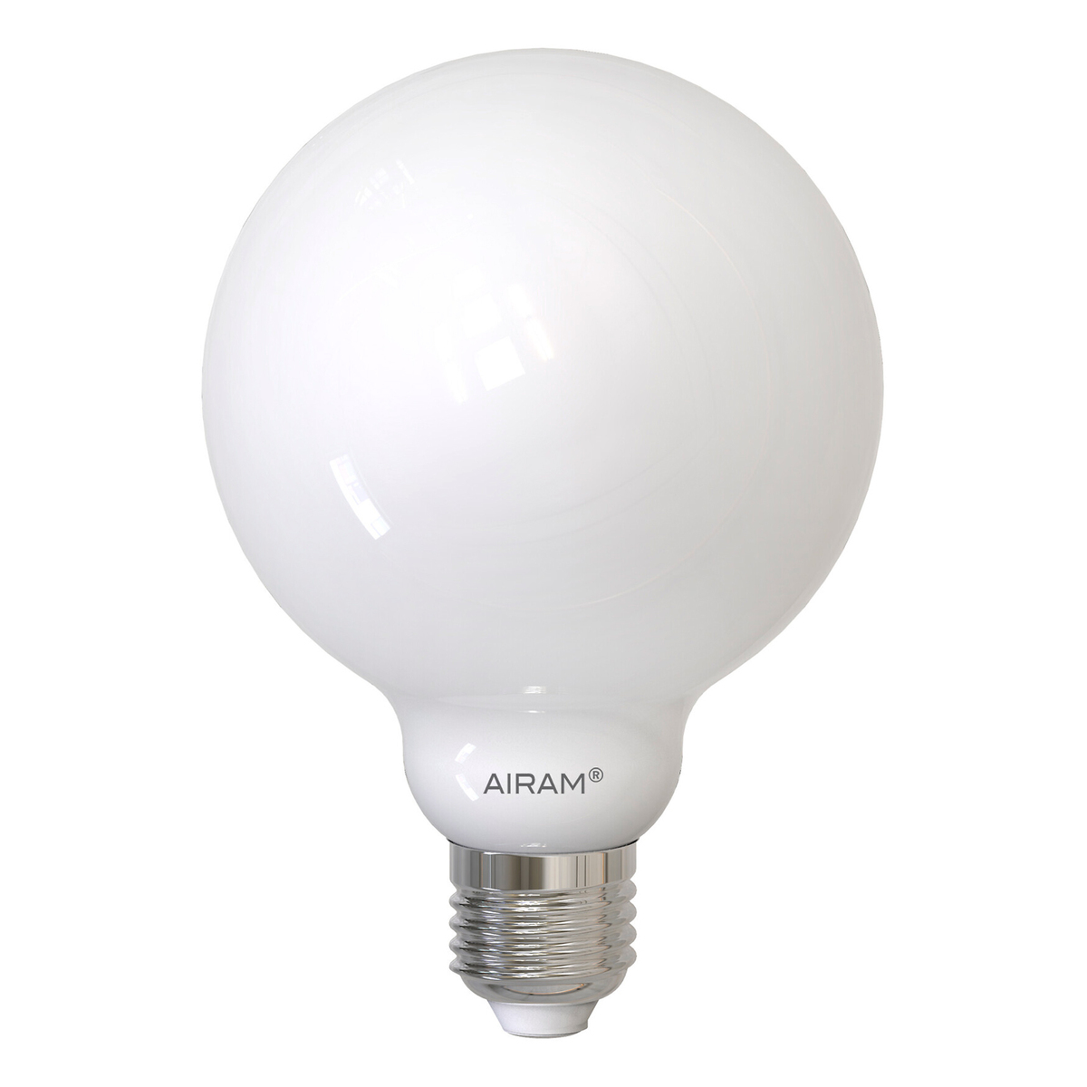 Mark Embryo Joseph Banks Airam SmartHome WiFi LED bulb G95, E27 7W 806lm 2700-6500K, opal | Finnish  Design Shop