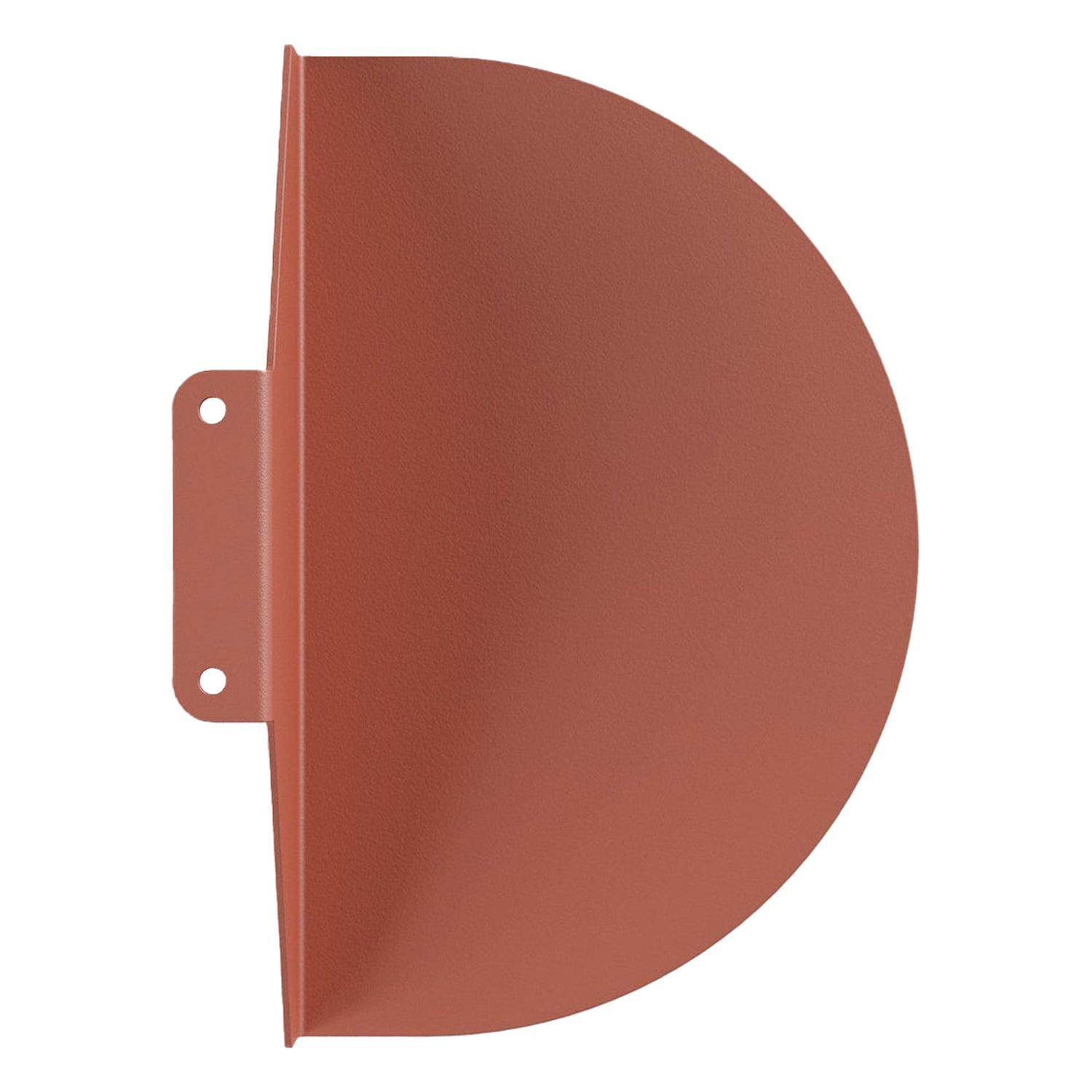 Bed side table, terracotta