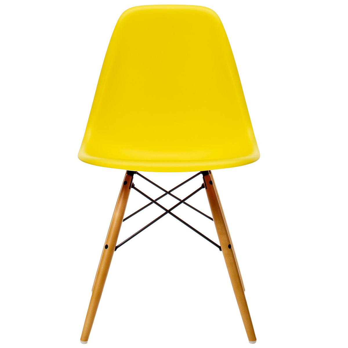 Vitra Eames Dsw Chair Sunlight Maple Finnish Design Shop