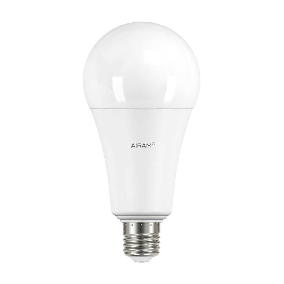 Airam LED opal standard bulb 21W E27 4000K, dimmable | Finnish Design Shop