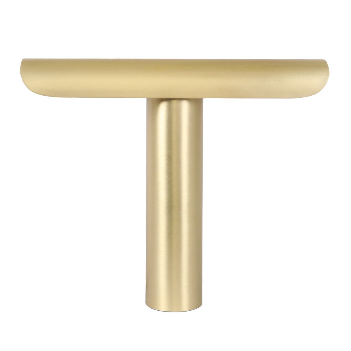 Frama T-Lamp Table Lamp, Brushed Brass