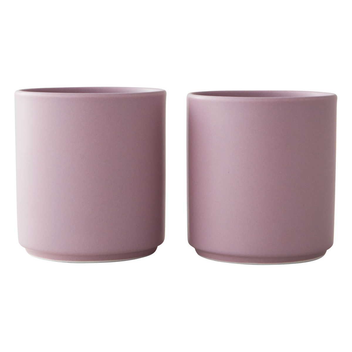Design Letters Favourite Cups kuppi, 2 kpl, The Mute Collection, laventeli