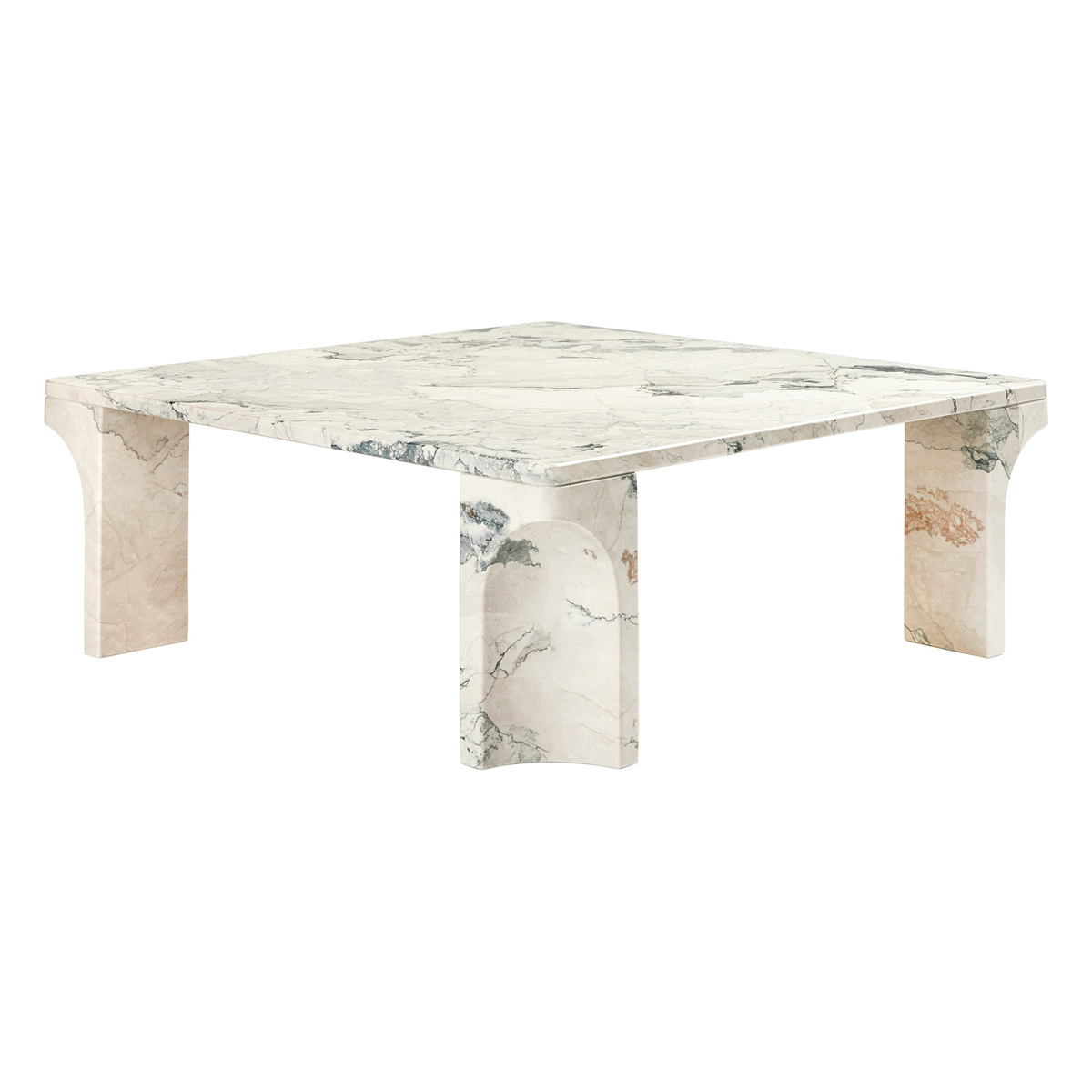 Doric Sohvap yt 80 X 80 Cm Harmaa Kalkkikivi Finnish Design Shop