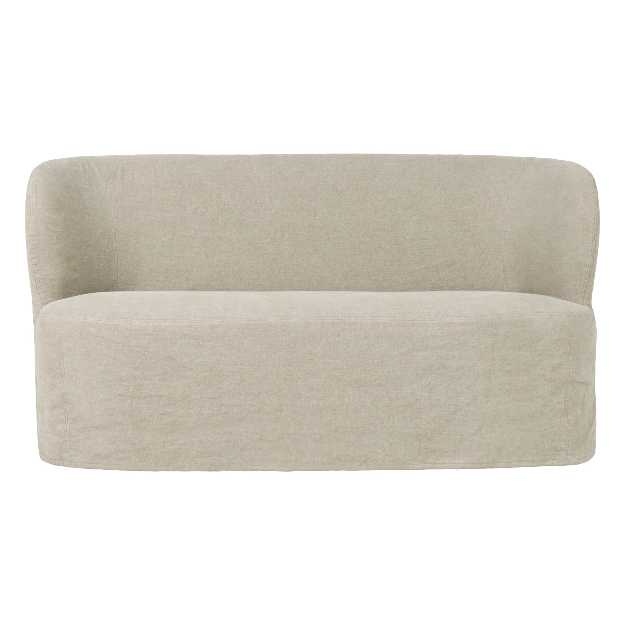 Stay Slipcover sofa, 150 x 70 cm, linen 0023