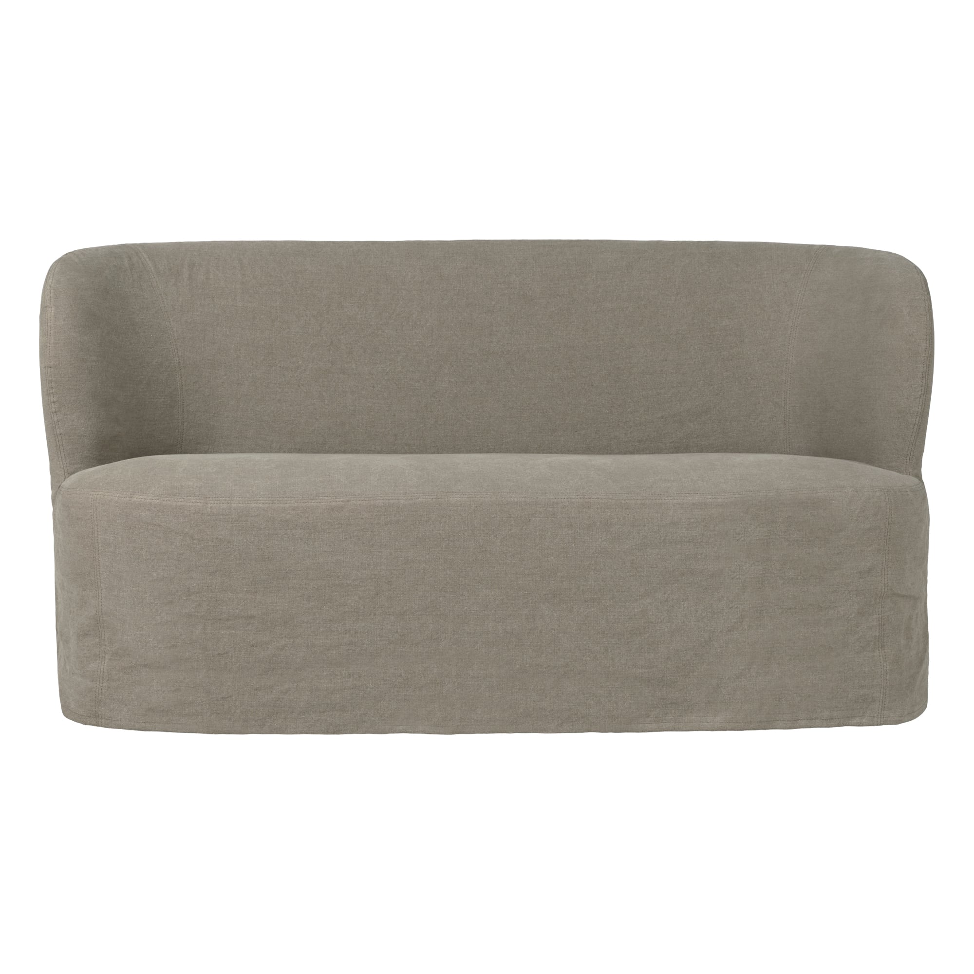 Stay Slipcover sofa, 150 x 70 cm, linen 0024