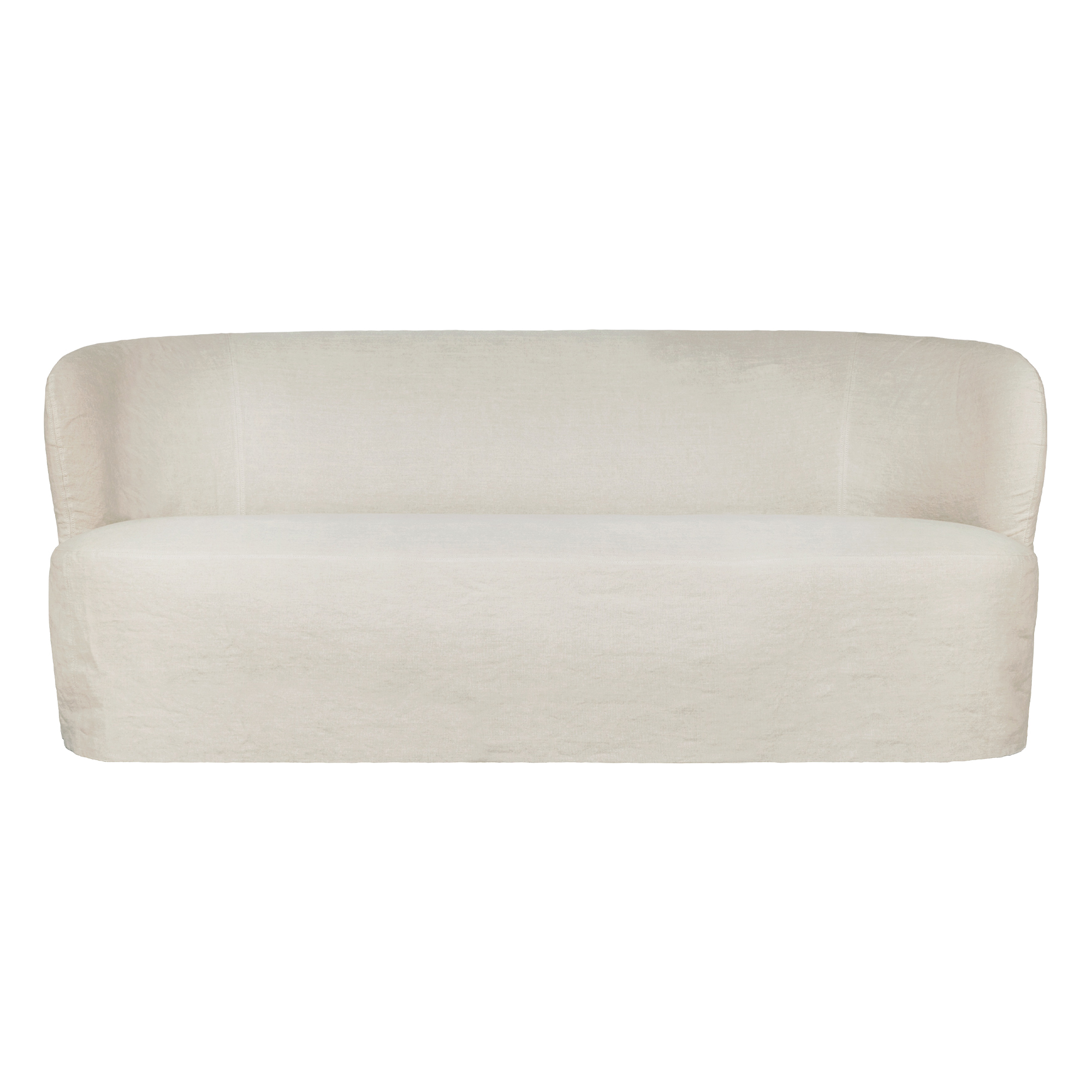 Stay Slipcover sofa, 190 x 95 cm, linen 0023