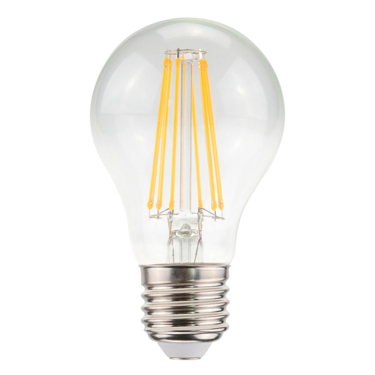 Ampoule LED à filament réflecteur D80mm E27 6W 600 lumens Dimmable