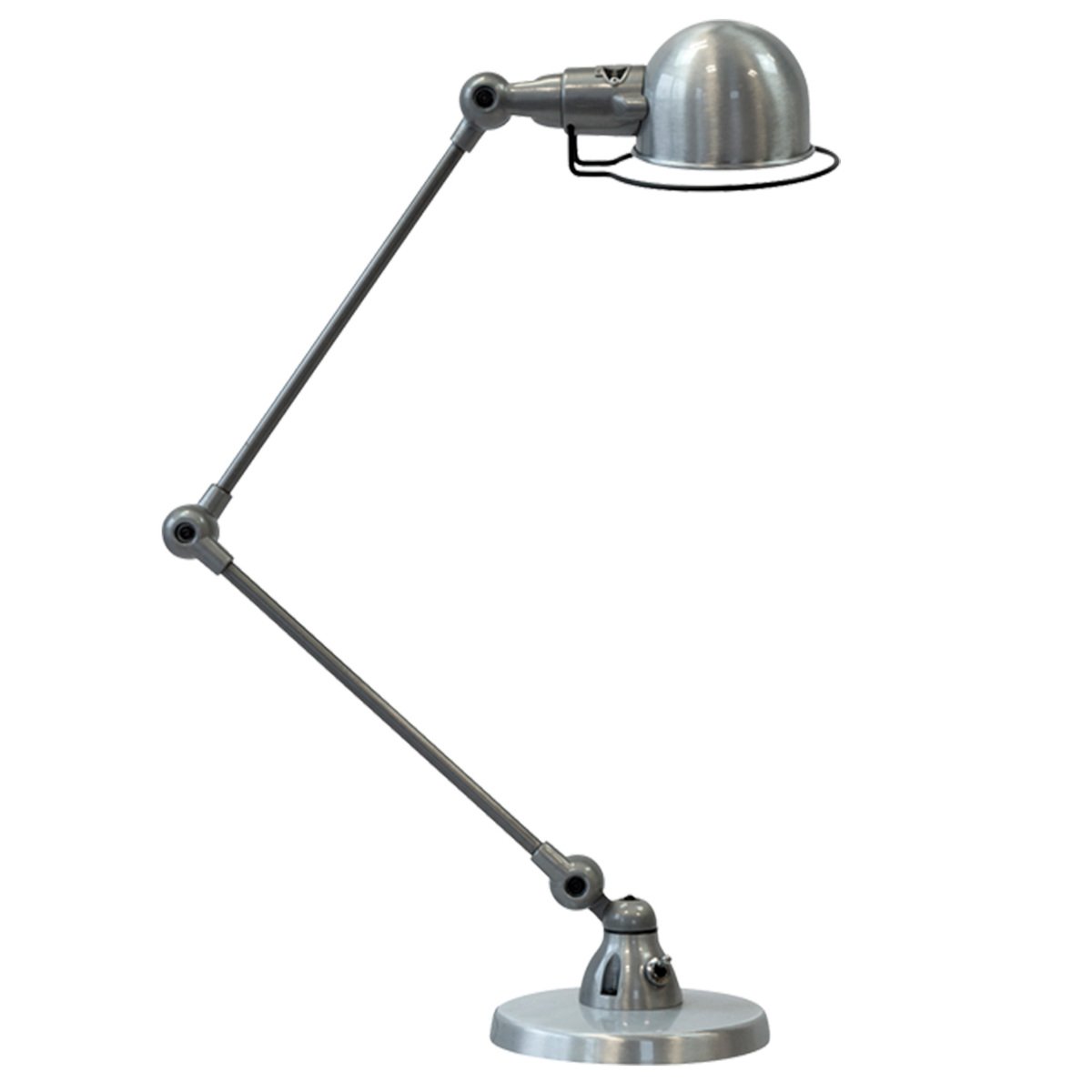 Jieldé Signal SI333 table lamp, brushed steel | Finnish Design Shop