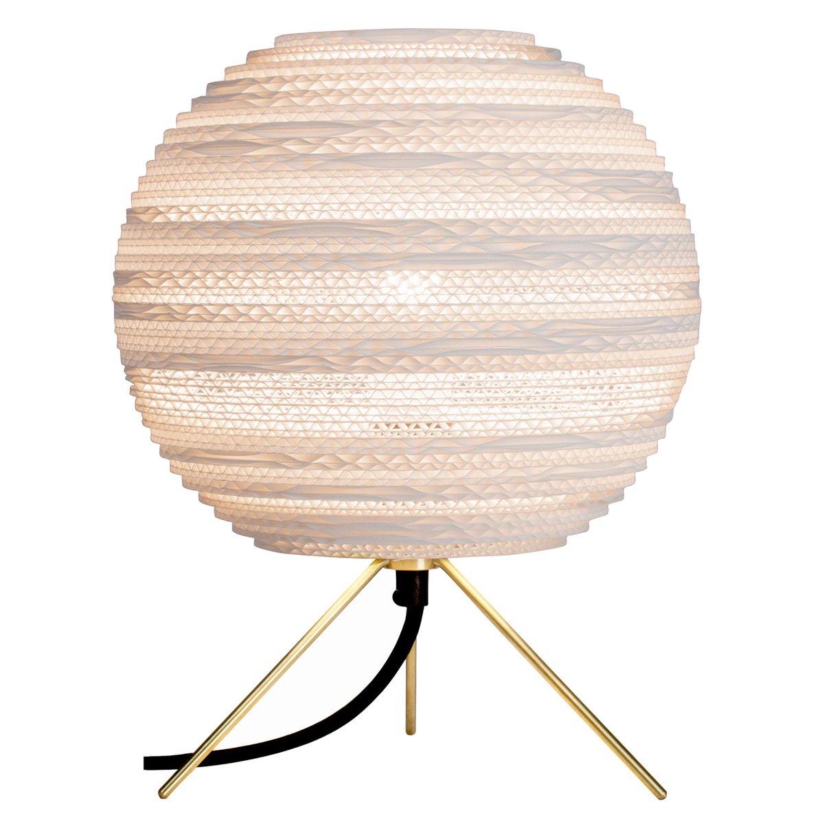 Graypants Moon table lamp, white | Pre-used design | Franckly