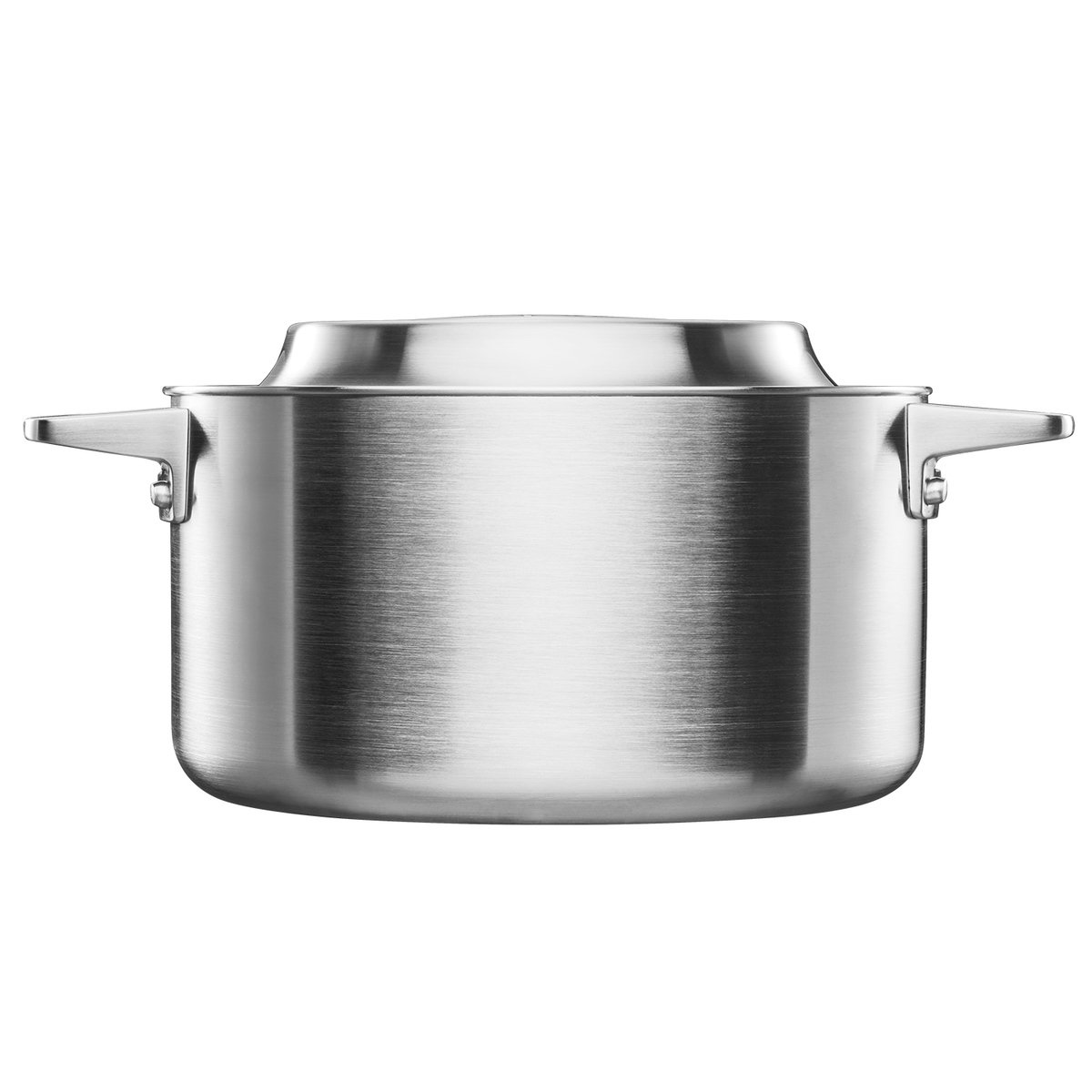 stainless steel/plastic capacity: 3.0 litres Ø 22 cm suitable for all hobs Functional Form 1026577 Fiskars Casserole with Lid