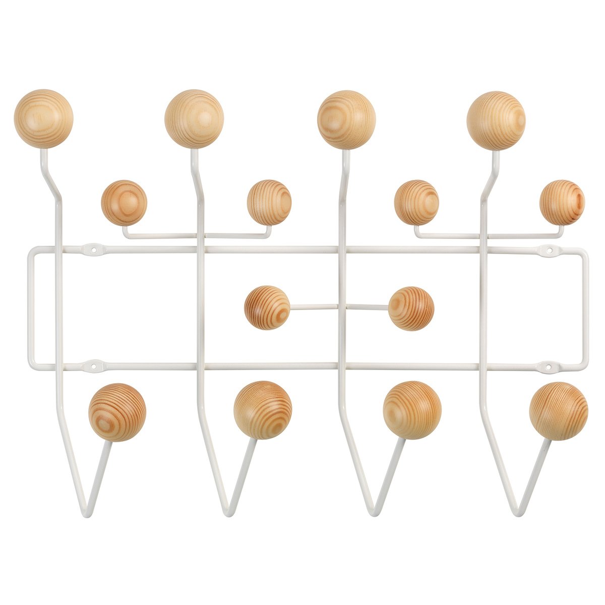 rolle parkere Syge person Vitra Hang it all coat rack, pine | Finnish Design Shop