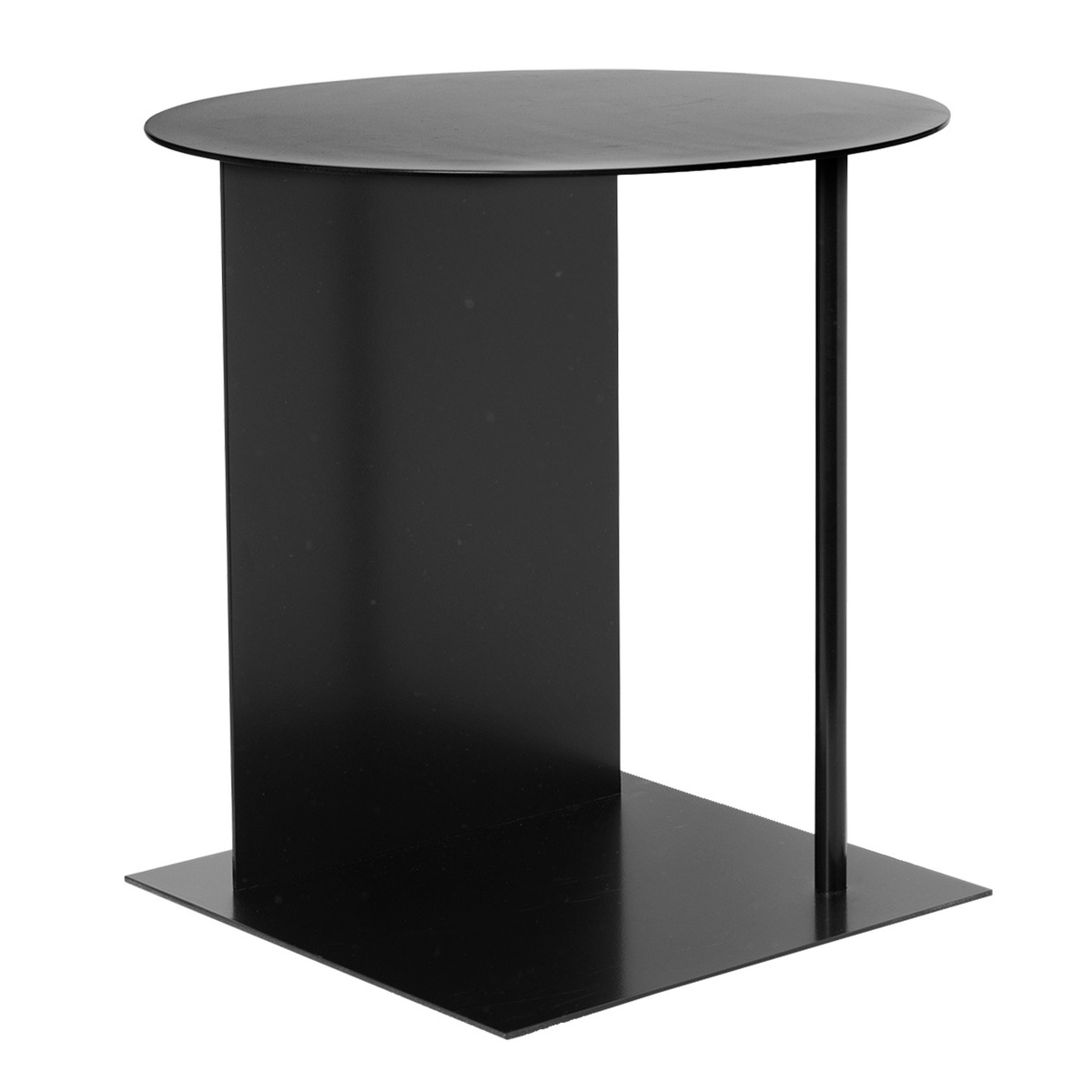 ferm LIVING Place pedestal, black Preused design Franckly