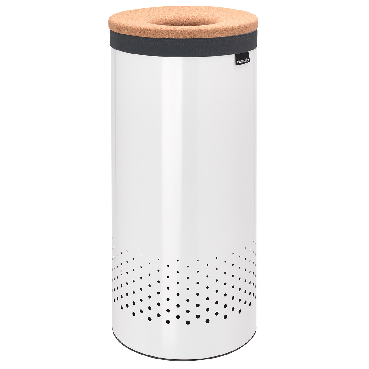 white laundry baskets bins