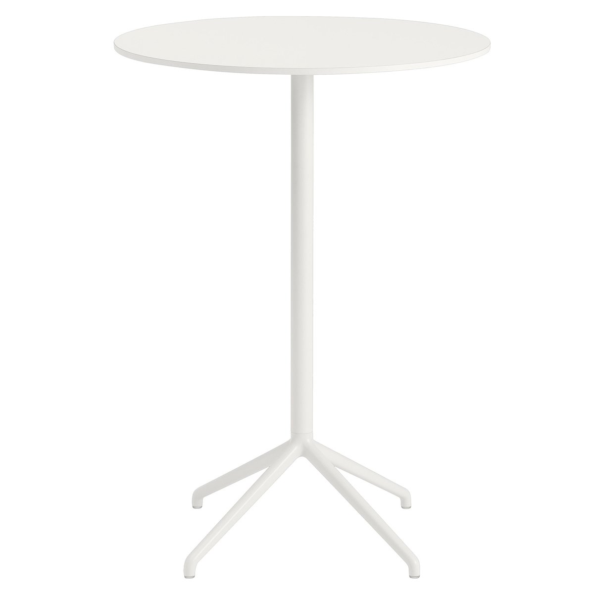 Muuto Still Cafe baaripöytä 75 cm, k. 105 cm, valkoinen