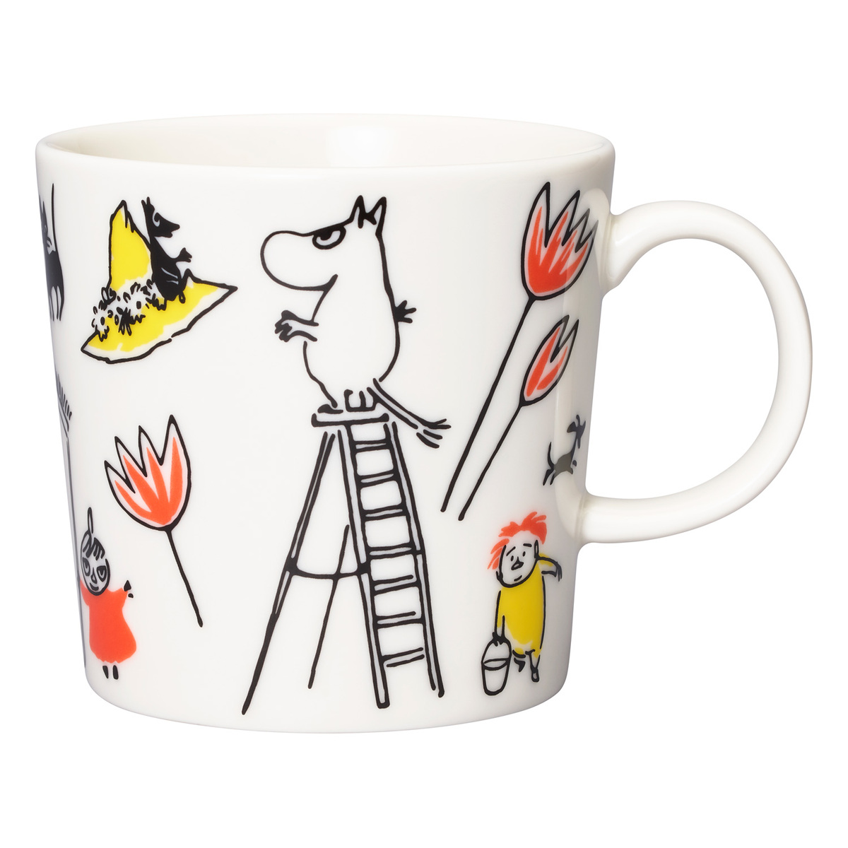 Moomin Arabia Muumi Muki ABC Muumipeikko K ytetty Design Franckly
