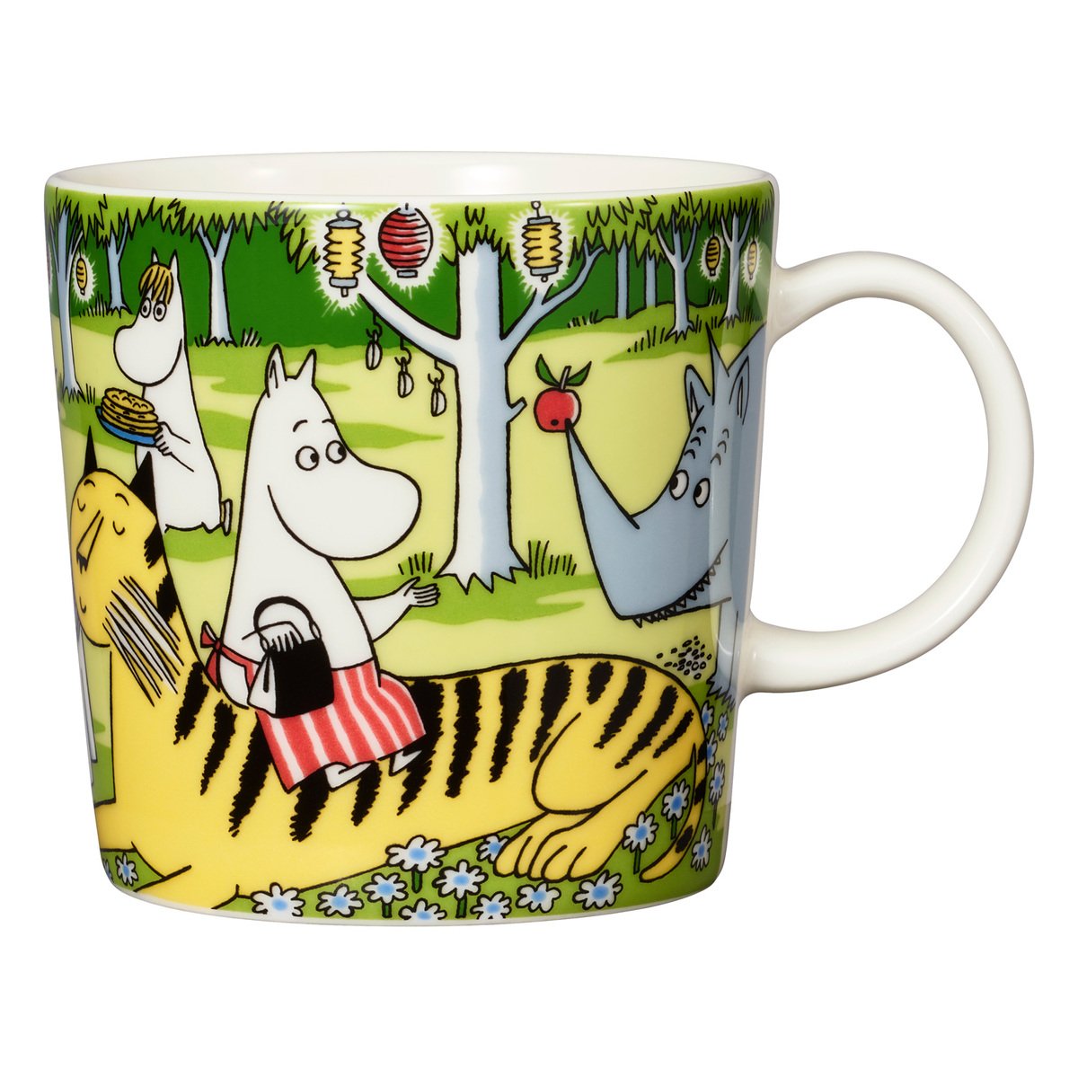 Arabia Moomin mug, Garden Party | Finnish Design Shop NL