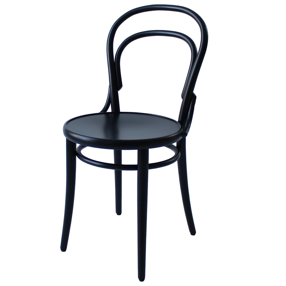 TON Chair 14 tuoli, musta | Käytetty design | Franckly