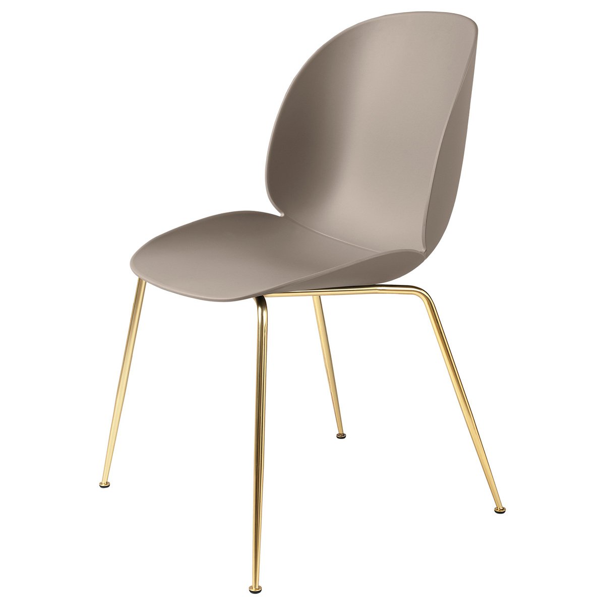 gubi beetle chair brass  new beige  finnish design shop
