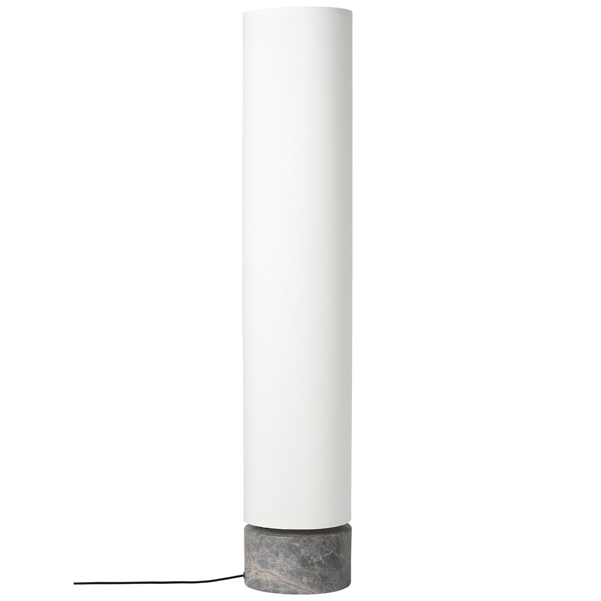 Gubi Unbound Floor Lamp 80 Cm, White