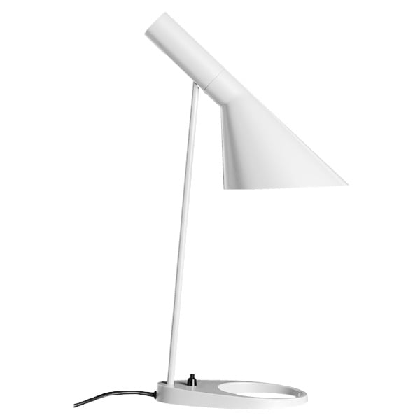 Louis Poulsen Aj Table Lamp, White