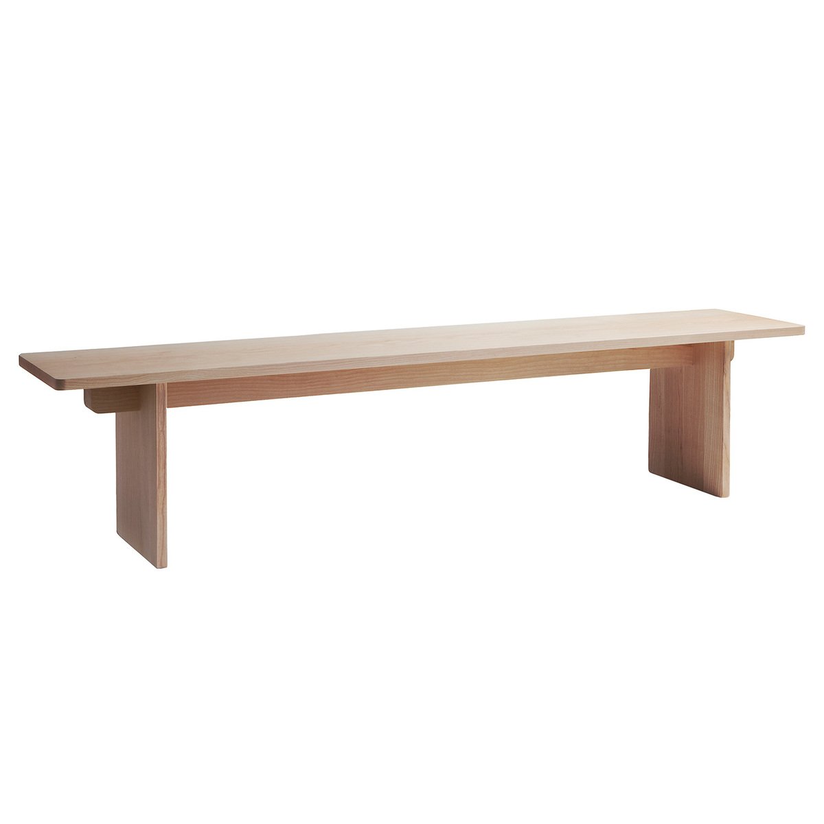 Nikari Edi bench, 236 x 40 cm, oak | Finnish Design Shop