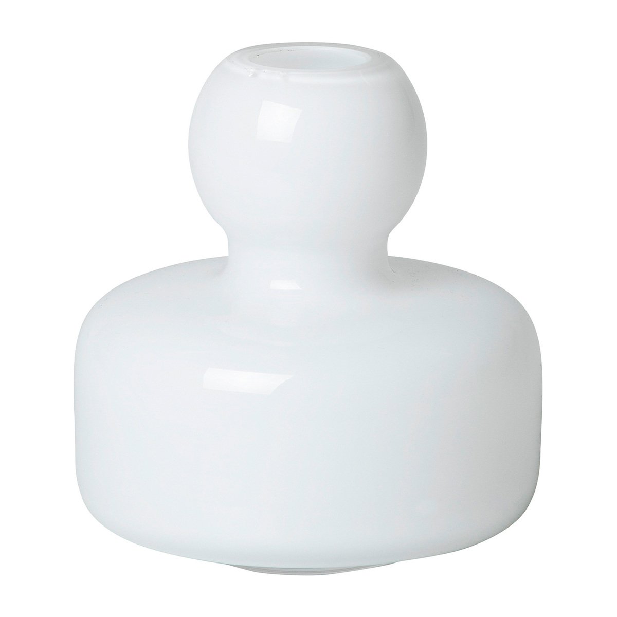 Marimekko Flower vase, white | Pre-used design | Franckly