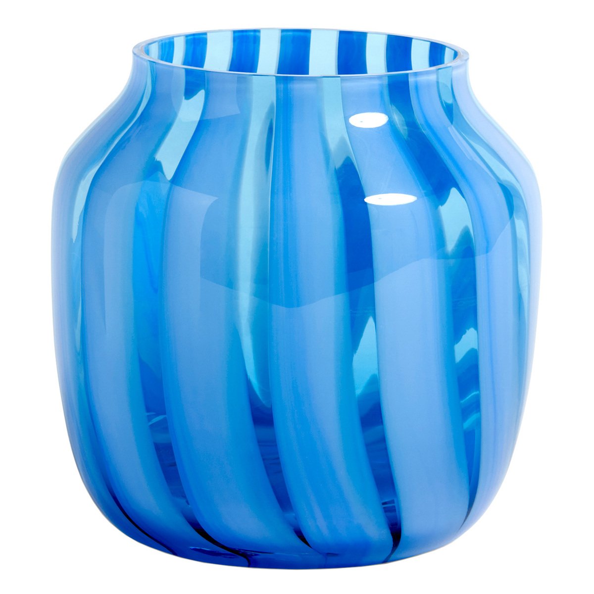 Juice Wide vase 22 cm from HAY 
