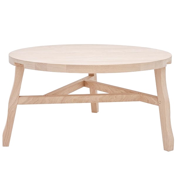 Dixon Offcut coffee table, oak | design Franckly