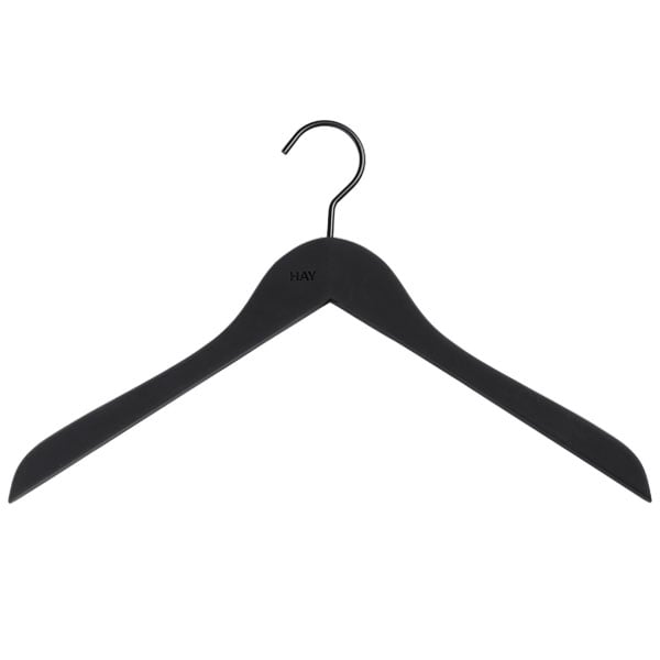 Hay - Coat hang hanger set of 5, black