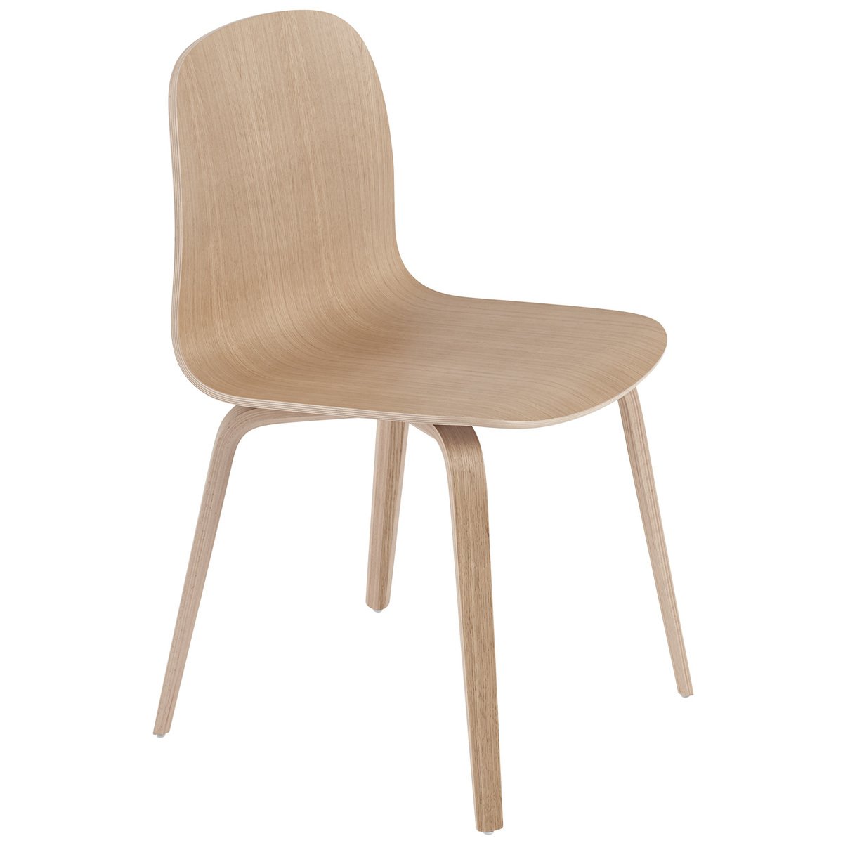 Muuto Visu Chair Wood Base Oak Finnish Design Shop