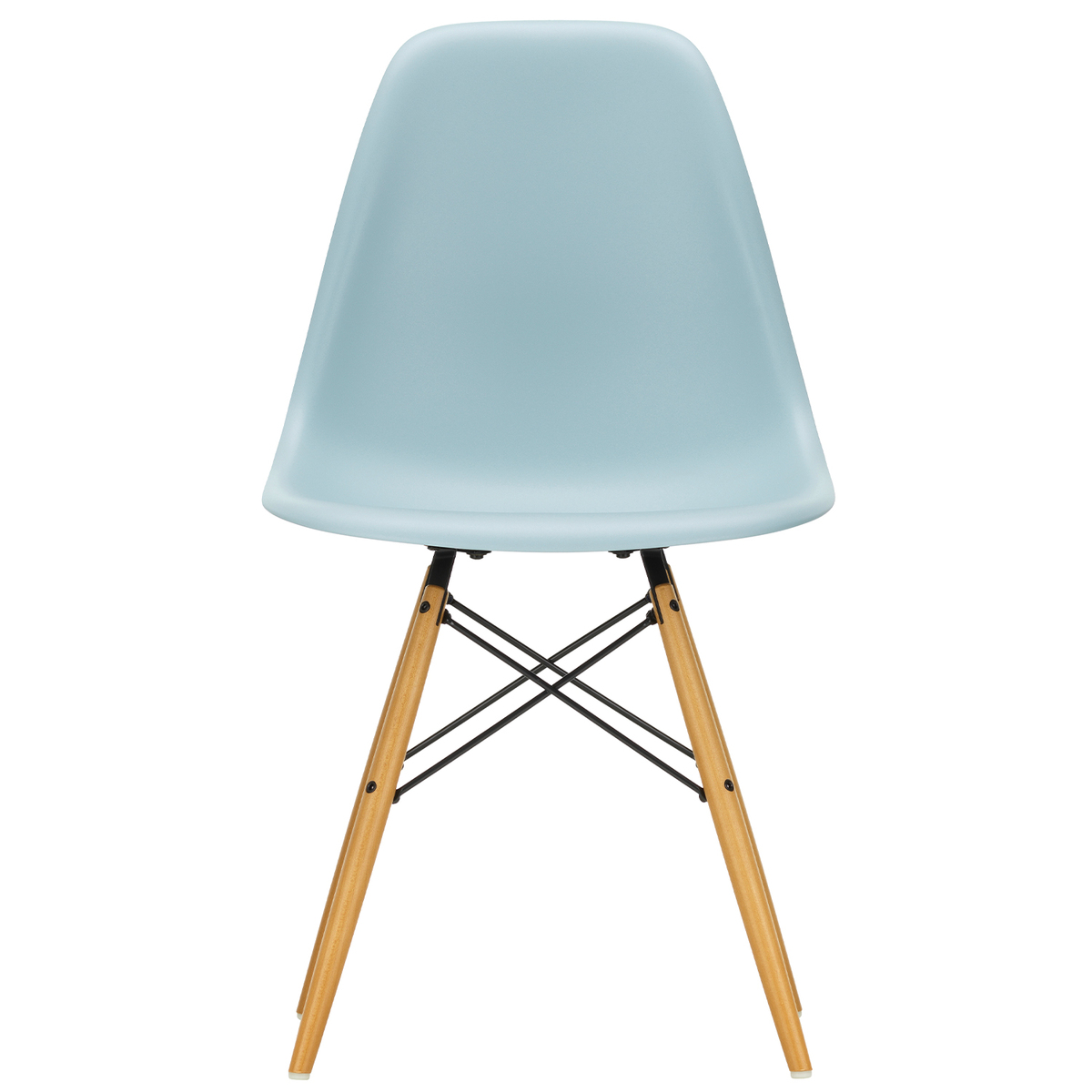 grey eames style chair