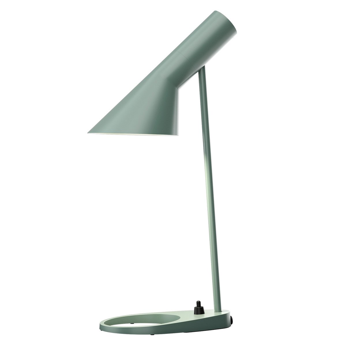 Louis Poulsen Aj Mini Table Lamp, Light Petrol