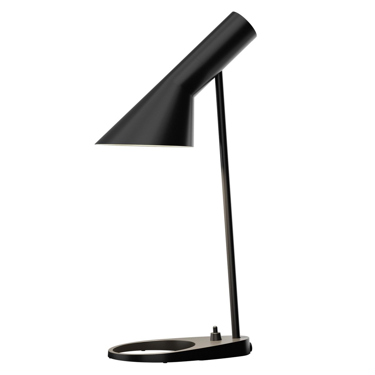 Louis Poulsen Aj Mini Table Lamp, Black