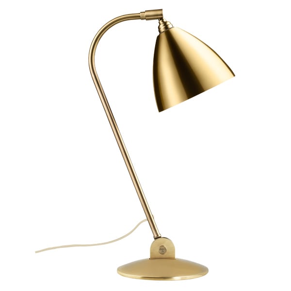 Gubi Bestlite Bl2 Table Lamp, Brass