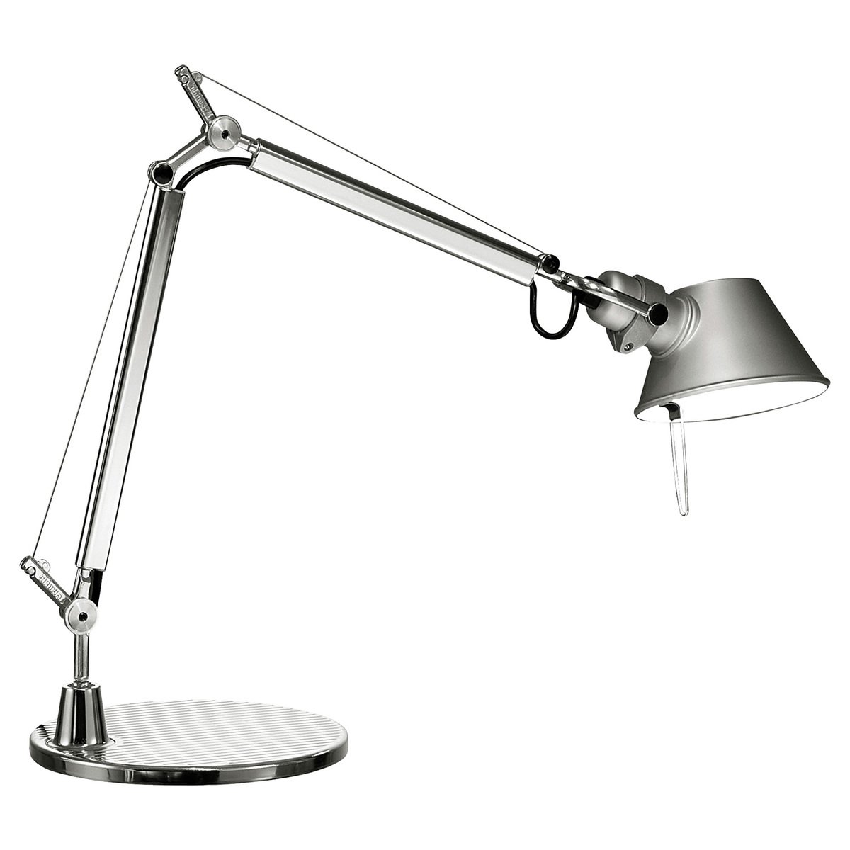 heuvel oplichter tafereel Artemide Tolomeo Micro table lamp, aluminium | Finnish Design Shop
