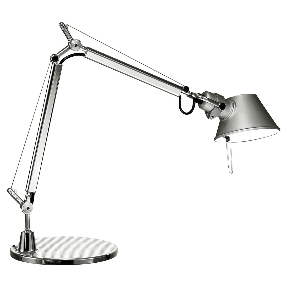 Tolomeo Floor Lamp LED Aluminium - Artemide - Buy online