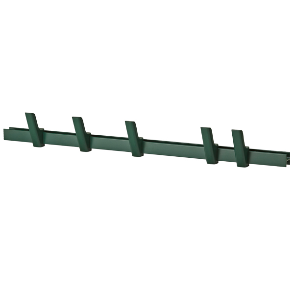 HAY Beam coat rack, green | Pre-used design | Franckly