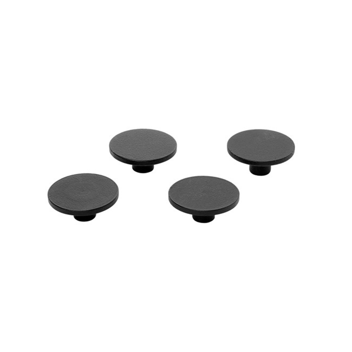 By Lassen Remind Magnets 4 Pcs Black Finnish Design Shop