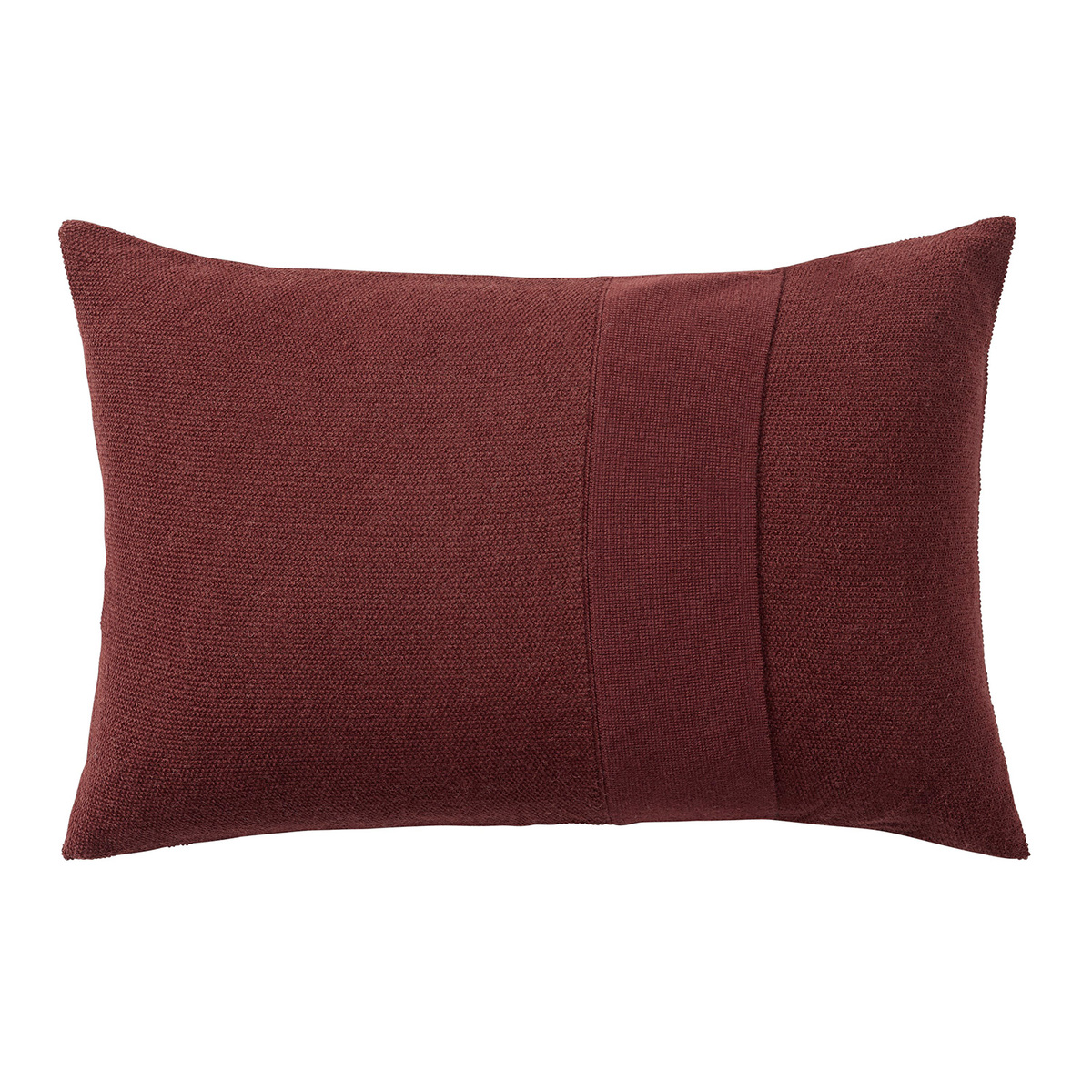 Muuto Layer cushion 40 x 60 cm, burgundy Preused design Franckly