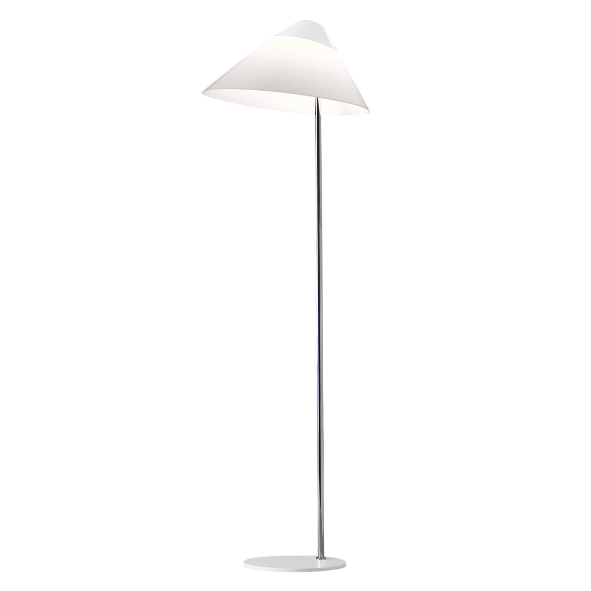 Pandul Opala Maxi Floor Lamp, White