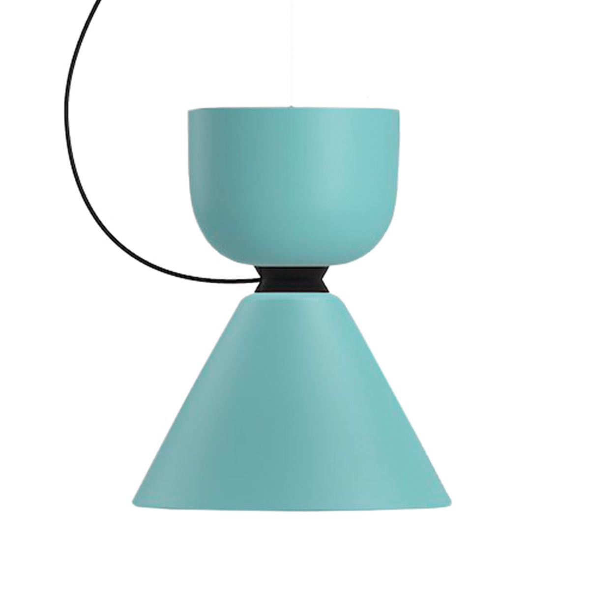 Hem Alphabeta Uno pendant, turquoise | Finnish Design Shop