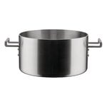 Pots & saucepans, Convivio casserole 24 cm, 5,4 L, Silver
