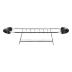 Alessi Chauffe-brioche pour grille-pain Plissé, noir