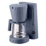 Alessi Macchina da caffè filtro Plissé, grigia
