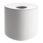 Alessi Birillo tissue box, 15 cm, white