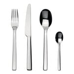 Cutlery, Ovale cutlery set, 16 pcs, Silver