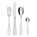 Cutlery, Nuovo Milano cutlery set, 16 pcs, Silver