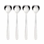 Alessi Big Love ice cream spoon set, 4 pcs