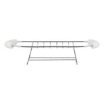 Alessi Chauffe-brioche pour grille-pain Plissé, blanc