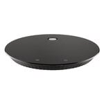 Alessi Plissé digital kitchen scale, black